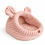 Kukaňa Golden Dog pre psa a mačku – 36 x 38 x 28 cm, ružová